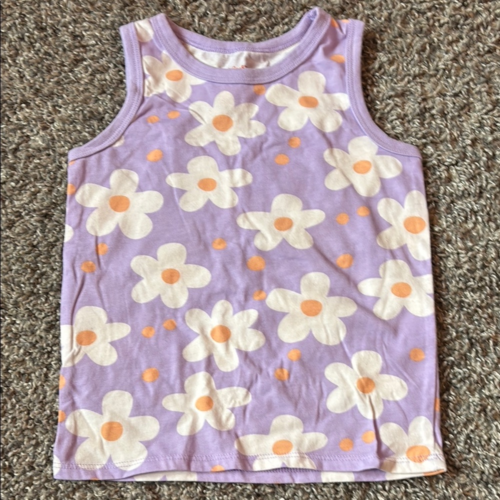 Floral Tank Top